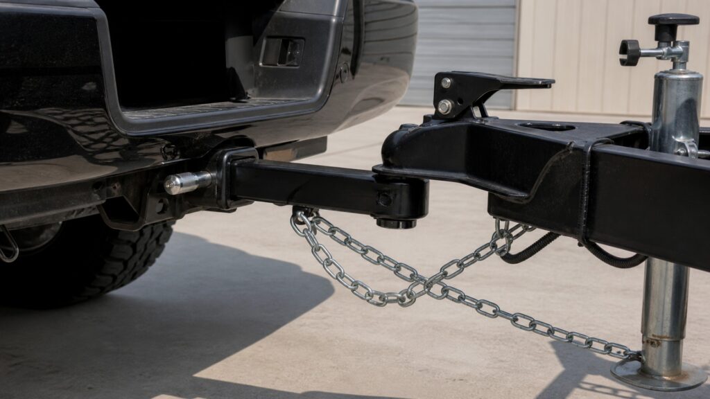 trailer hitch locks explainer hero image for Review Streets