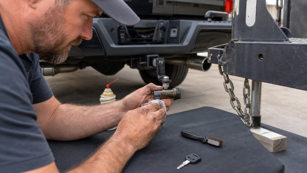 trailer hitch locks explainer hero image for Review Streets