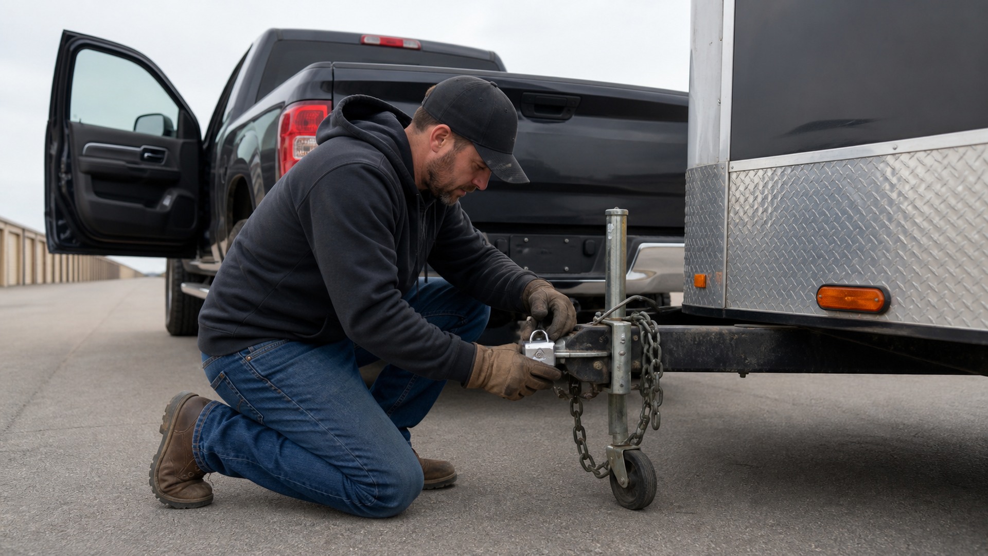 When to Use Trailer Hitch Locks Instead of Trailer Brake Controllers