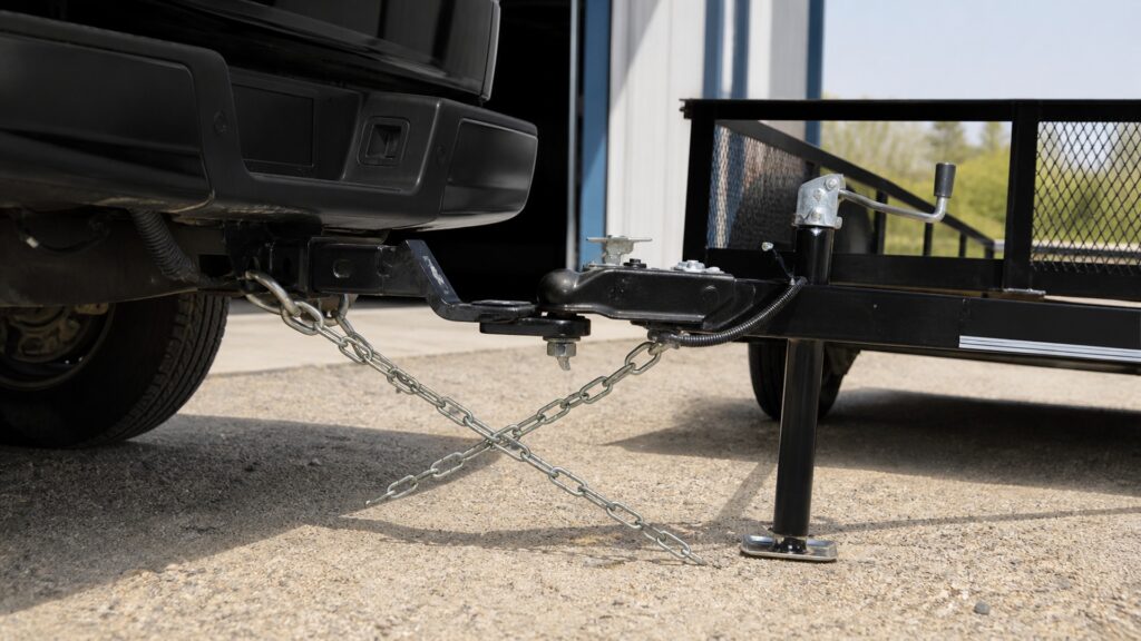trailer safety chains explainer hero image for Review Streets