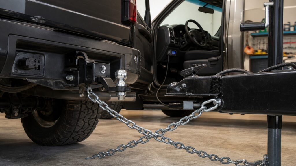 trailer safety chains explainer hero image for Review Streets