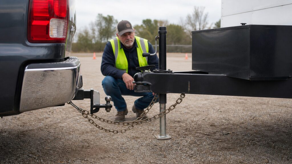 trailer safety chains explainer hero image for Review Streets