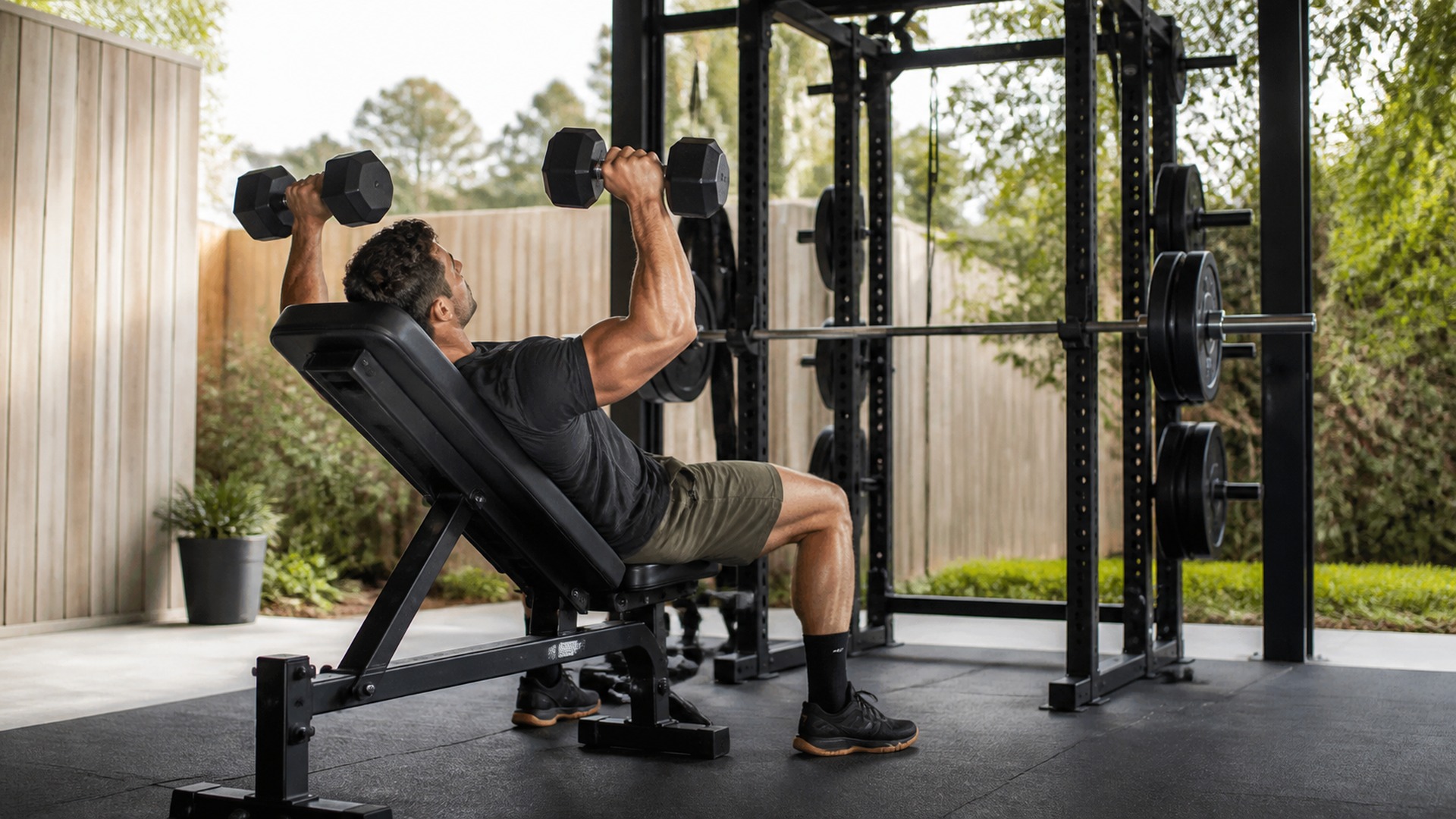 What Makes Weight Benches Different from Power Racks & Squat Racks