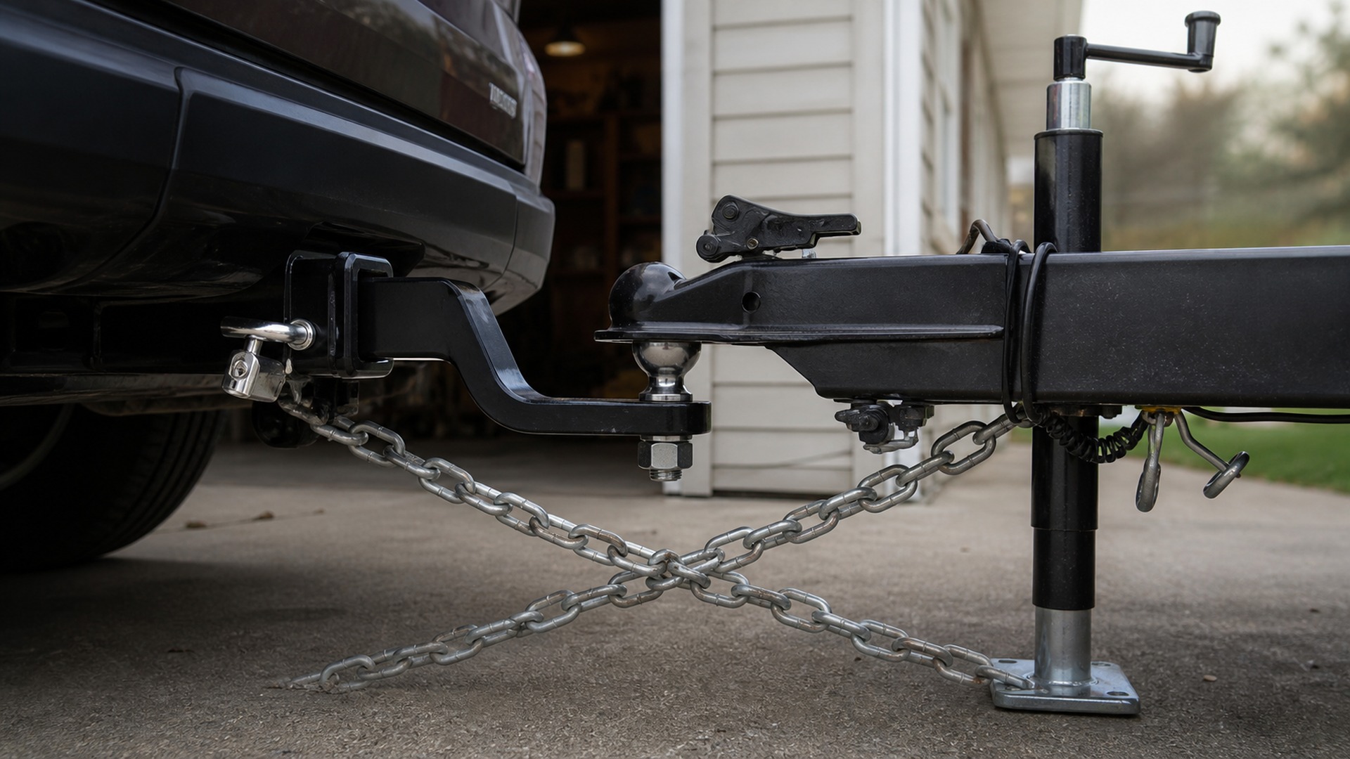 What Makes Trailer Safety Chains Different from Trailer Hitch Locks