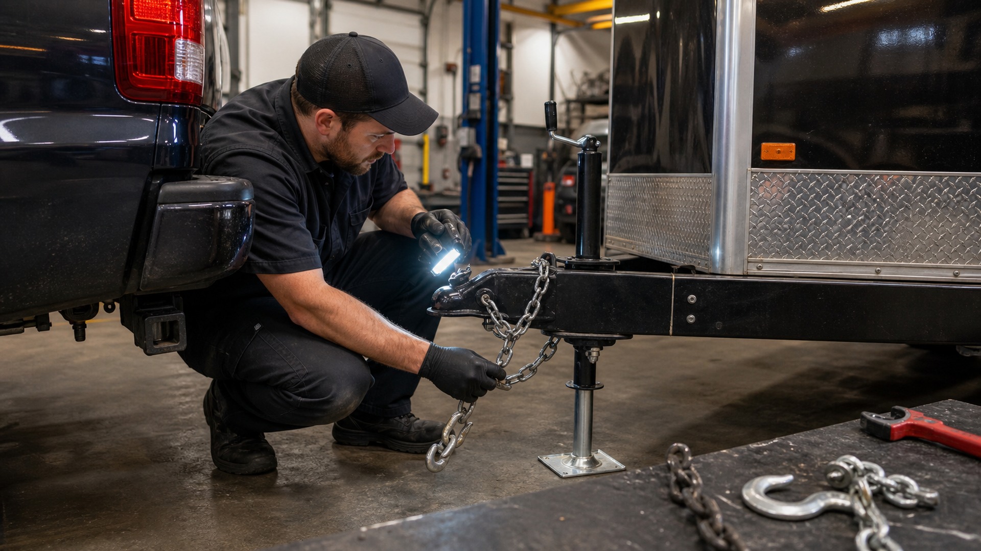 Why Trailer Safety Chains Maintenance Role Matters