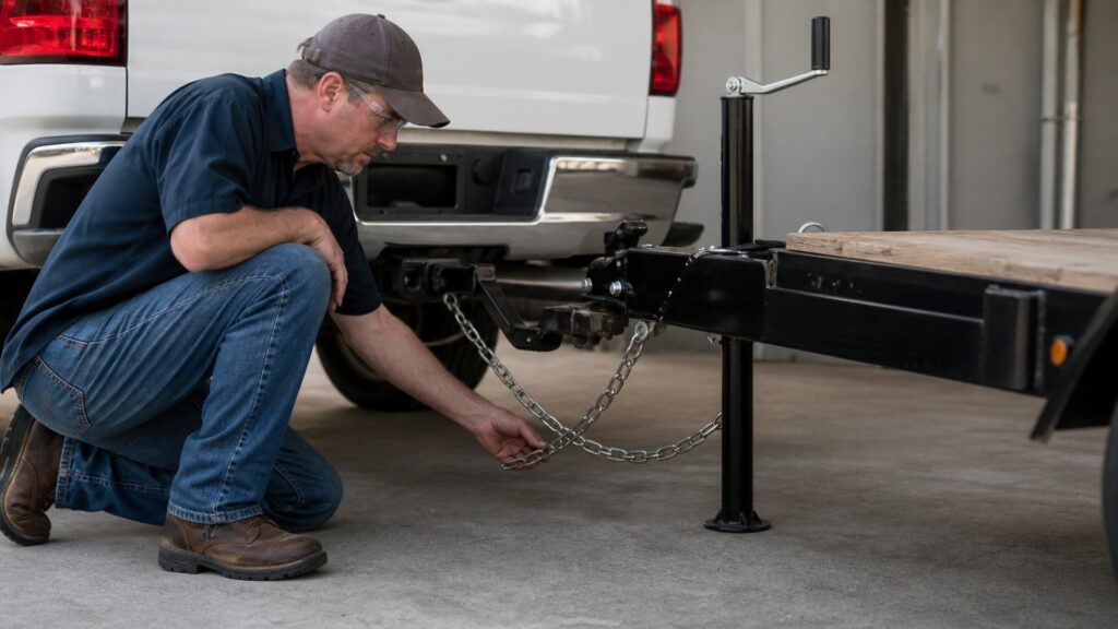trailer safety chains explainer hero image for Review Streets