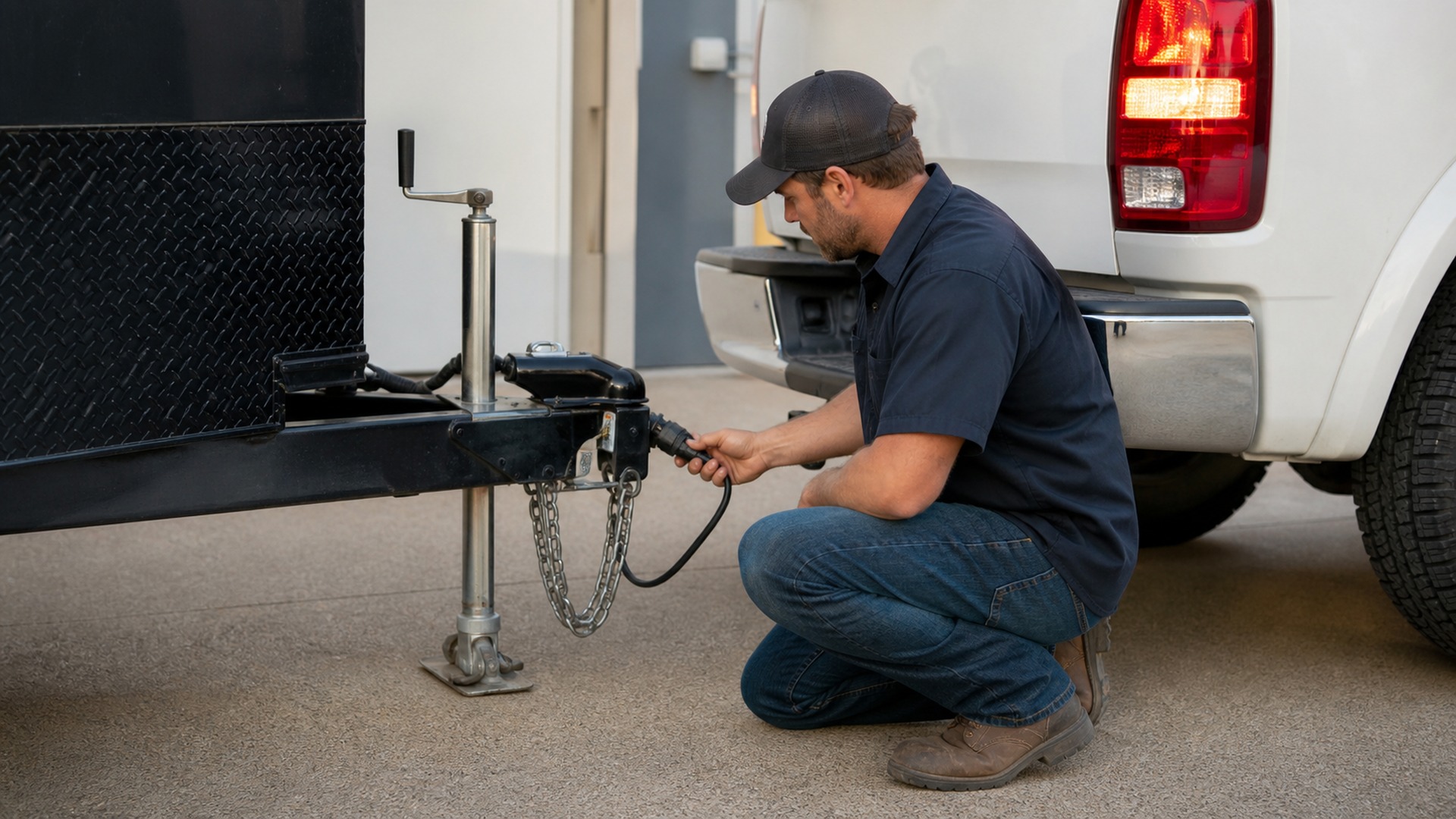 When to Use Trailer Wiring Harnesses Instead of Trailer Couplers