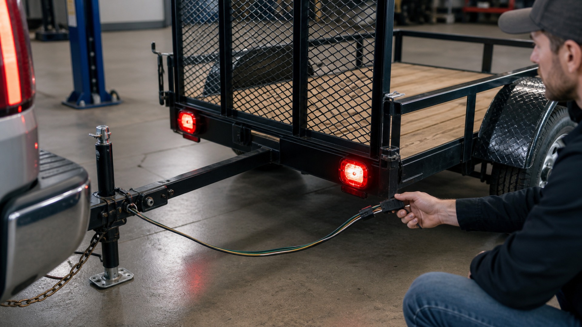 When to Use Trailer Wiring Harnesses Instead of Trailer Brake Controllers
