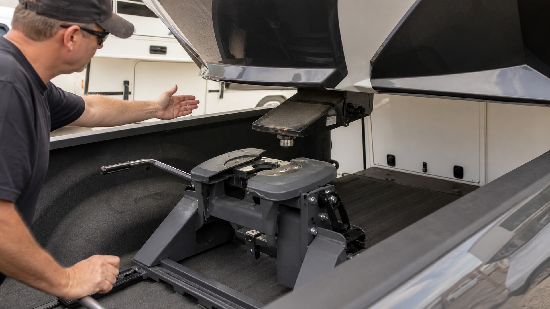 How Fifth Wheel Hitches Work