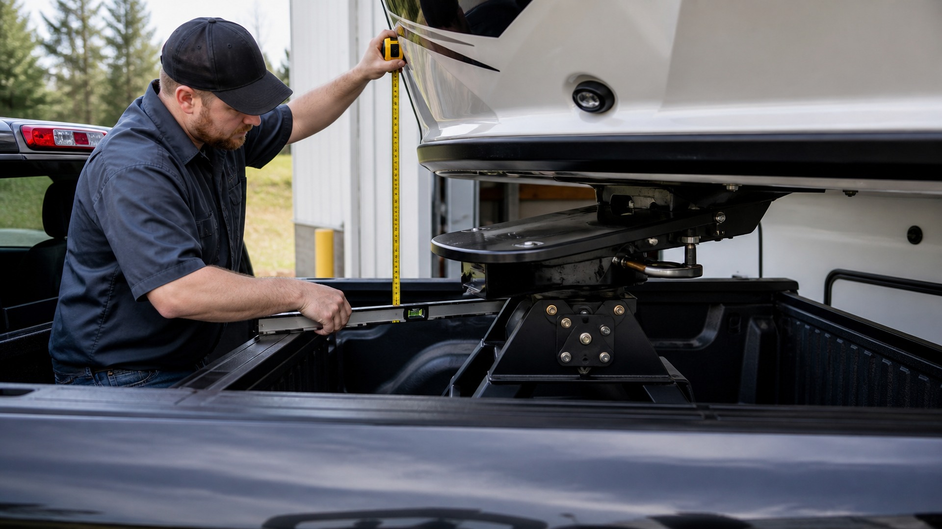 Why Fifth Wheel Hitches Fitment Matters
