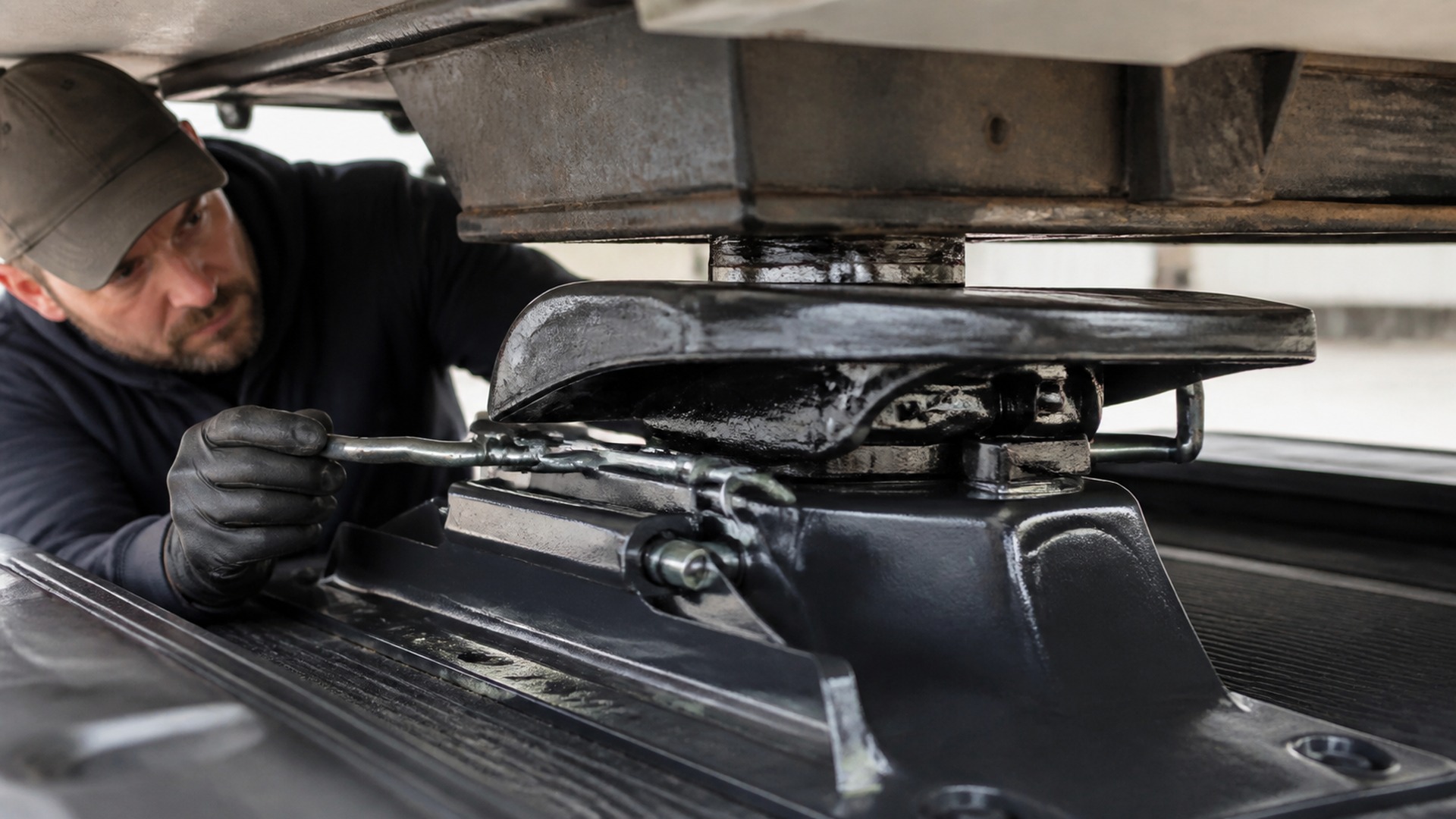 Why Fifth Wheel Hitches Operating Function Matters