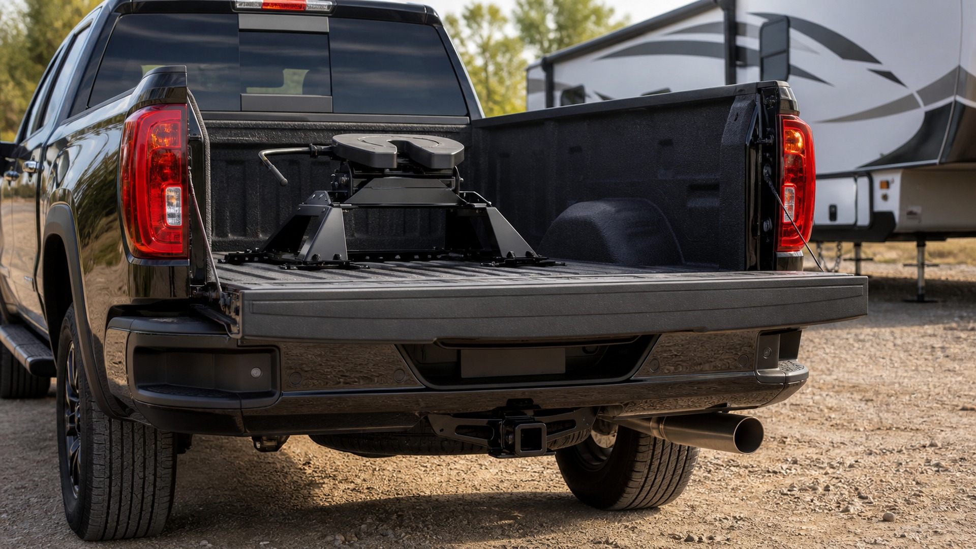 What Makes Fifth Wheel Hitches Different from Receiver Hitches