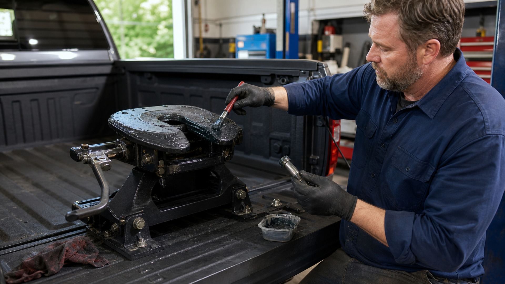 Why Fifth Wheel Hitches Maintenance Role Matters