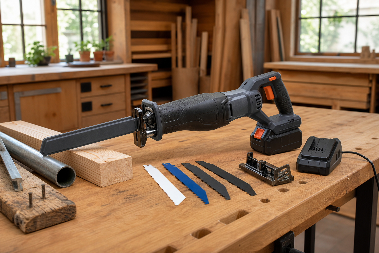 Reciprocating Saws