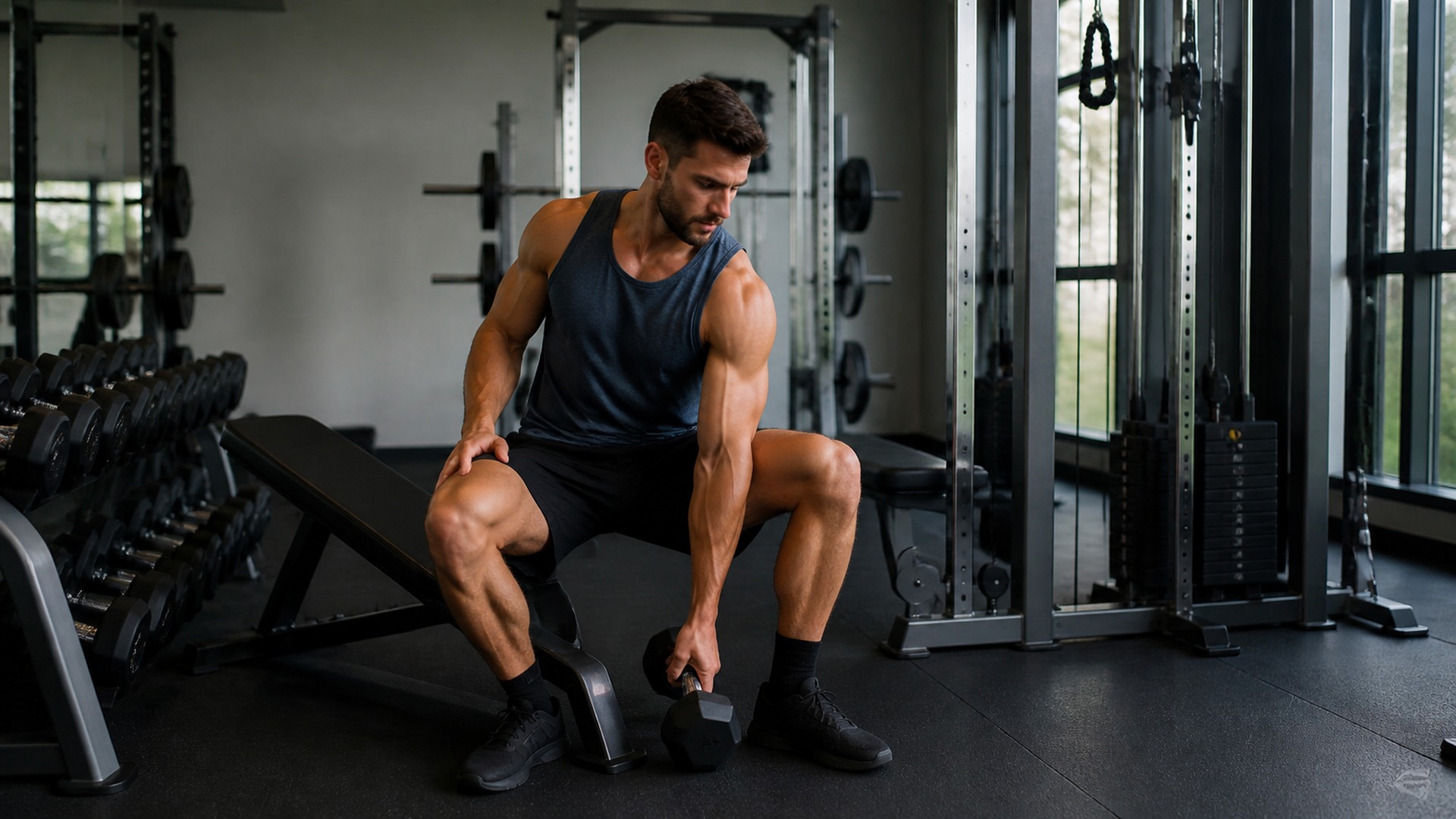 When to Use Weight Benches Instead of Cable Machines