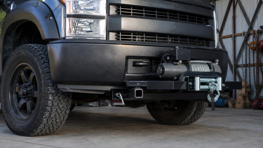 front mount hitches explainer hero image for Review Streets