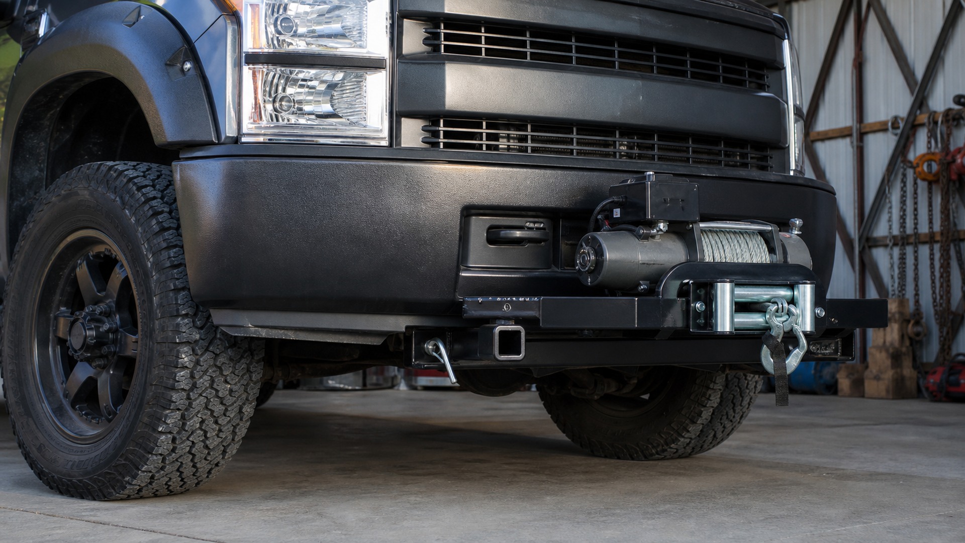 How Front Mount Hitches Work