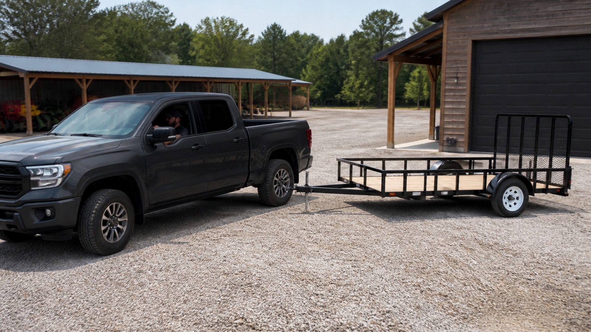 When to Use Front Mount Hitches Instead of Gooseneck Hitches
