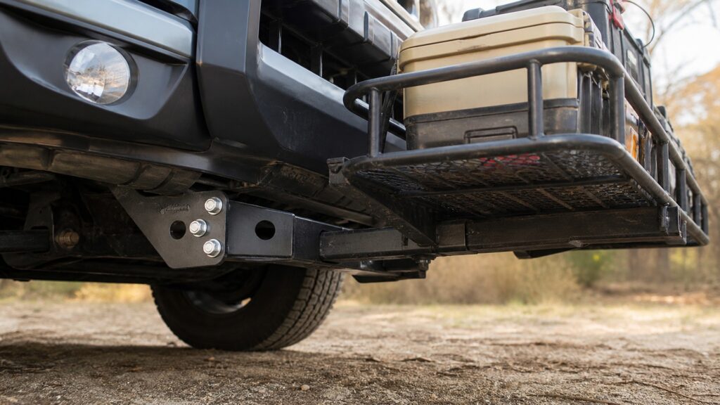 front mount hitches explainer hero image for Review Streets