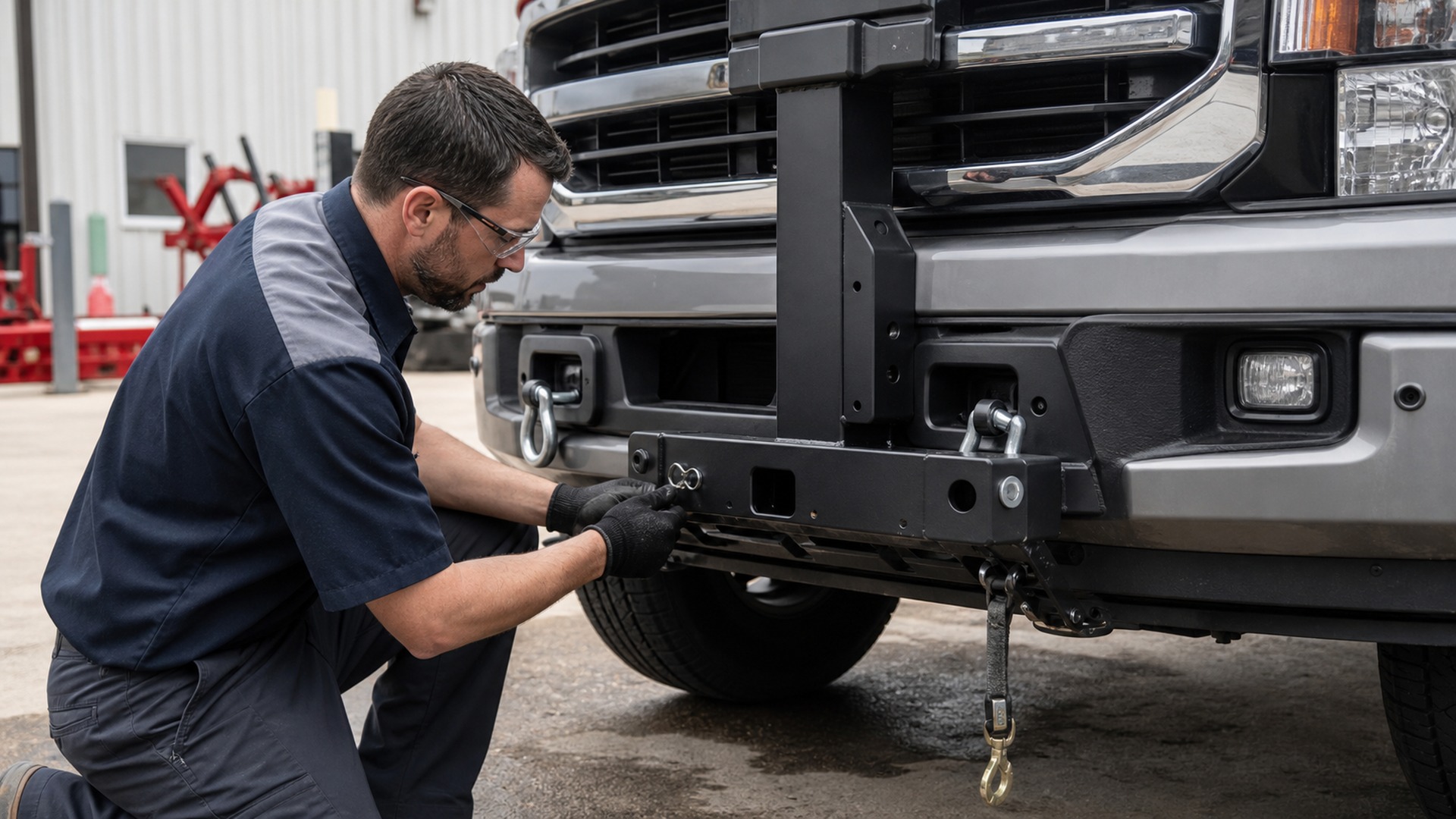 Why Front Mount Hitches Safety Factors Matters