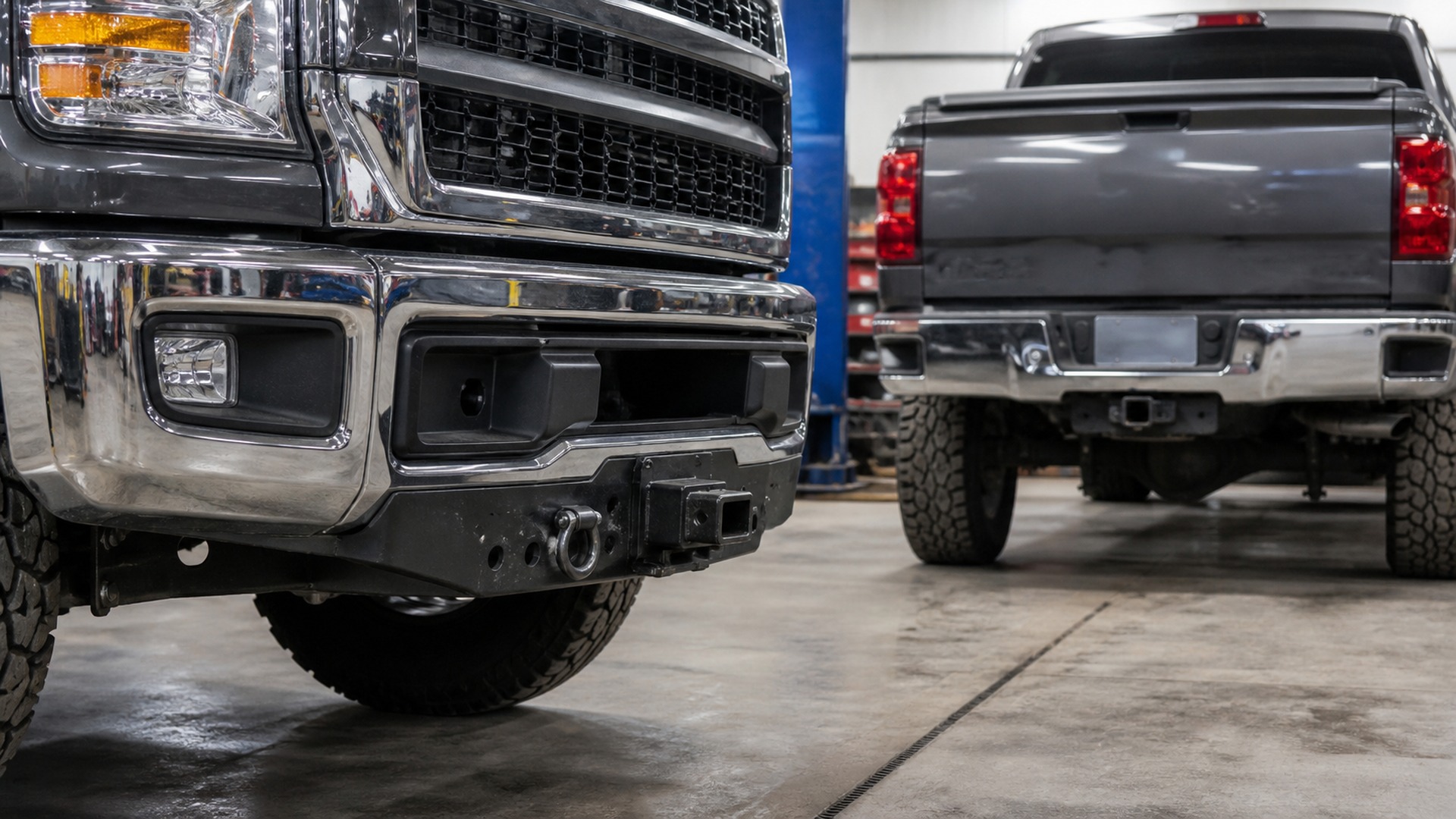 What Makes Front Mount Hitches Different from Receiver Hitches