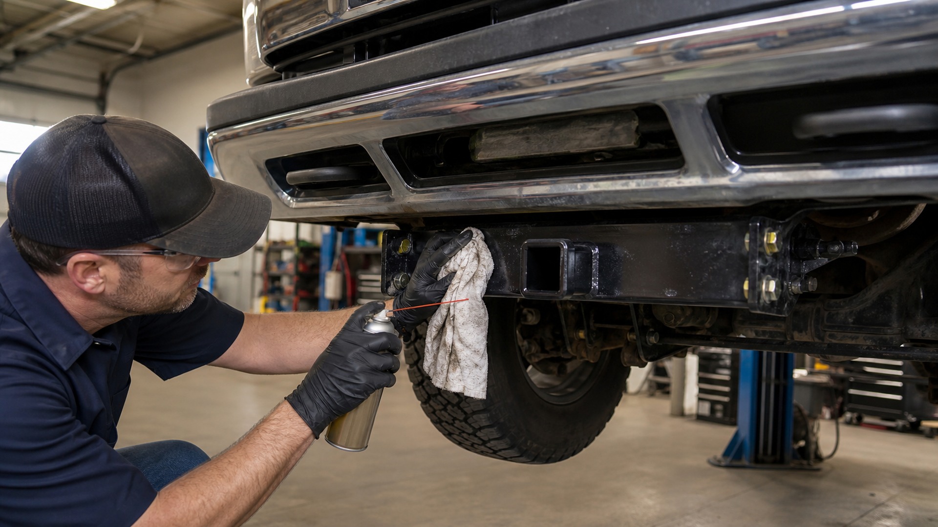 Why Front Mount Hitches Maintenance Role Matters