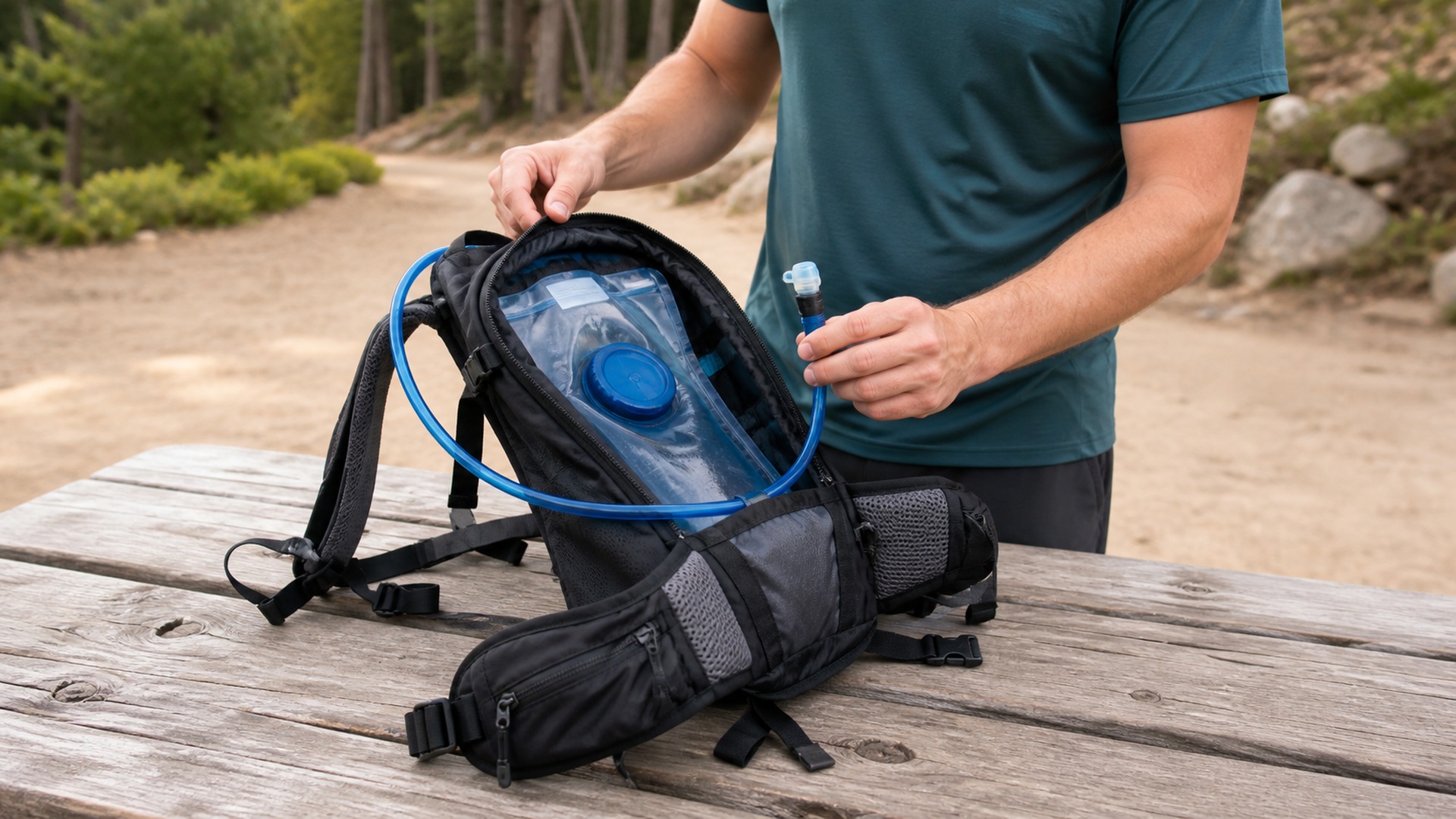 How Hydration Packs Work
