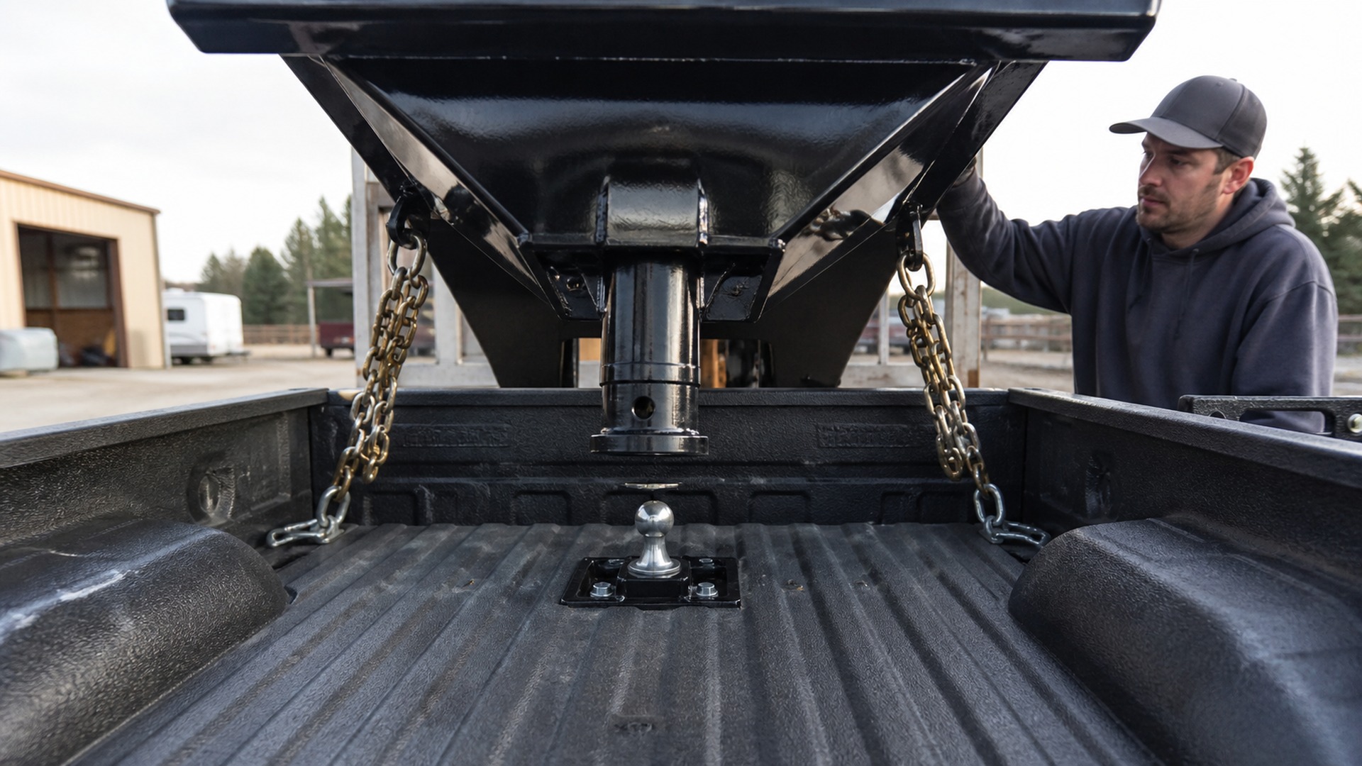 How Gooseneck Hitches Work