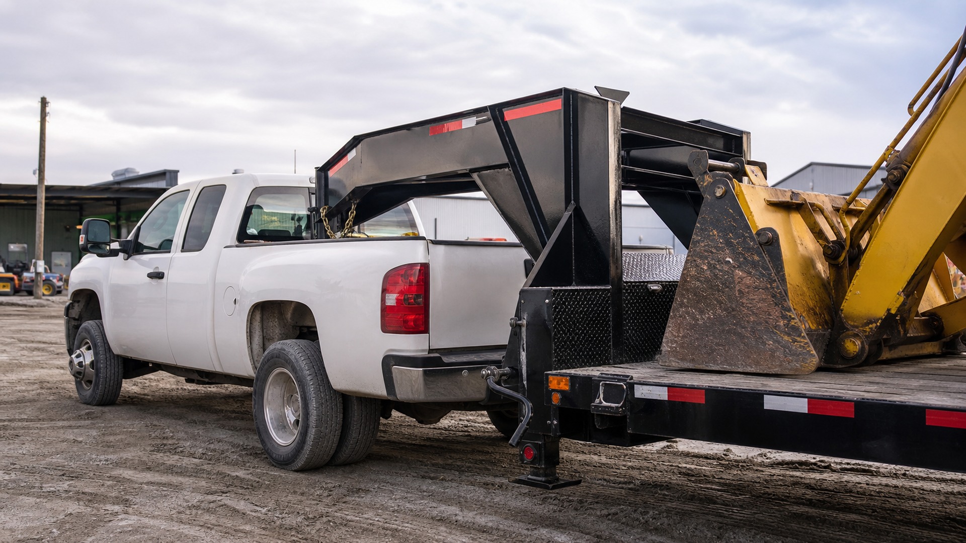 When to Use Gooseneck Hitches Instead of Front Mount Hitches