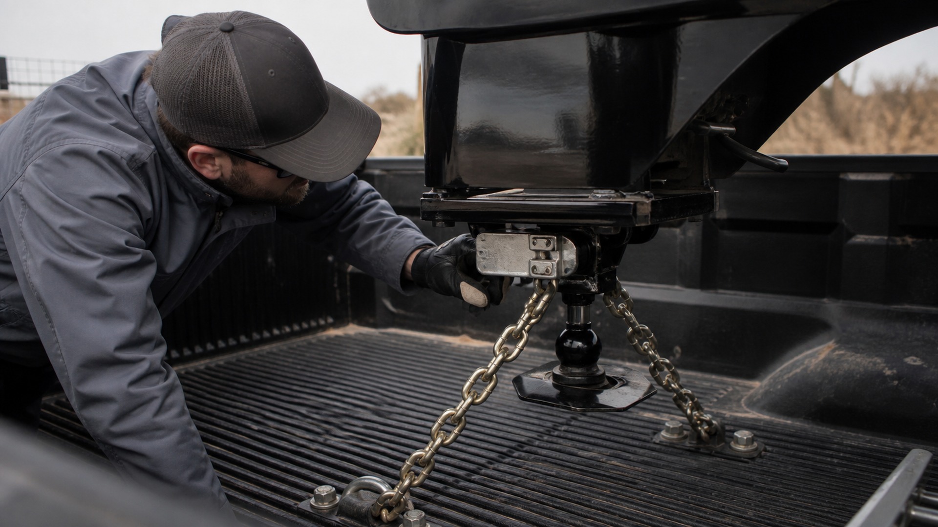 Why Gooseneck Hitches Operating Function Matters