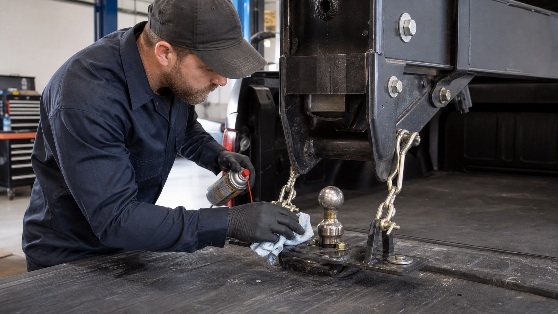Why Gooseneck Hitches Maintenance Role Matters