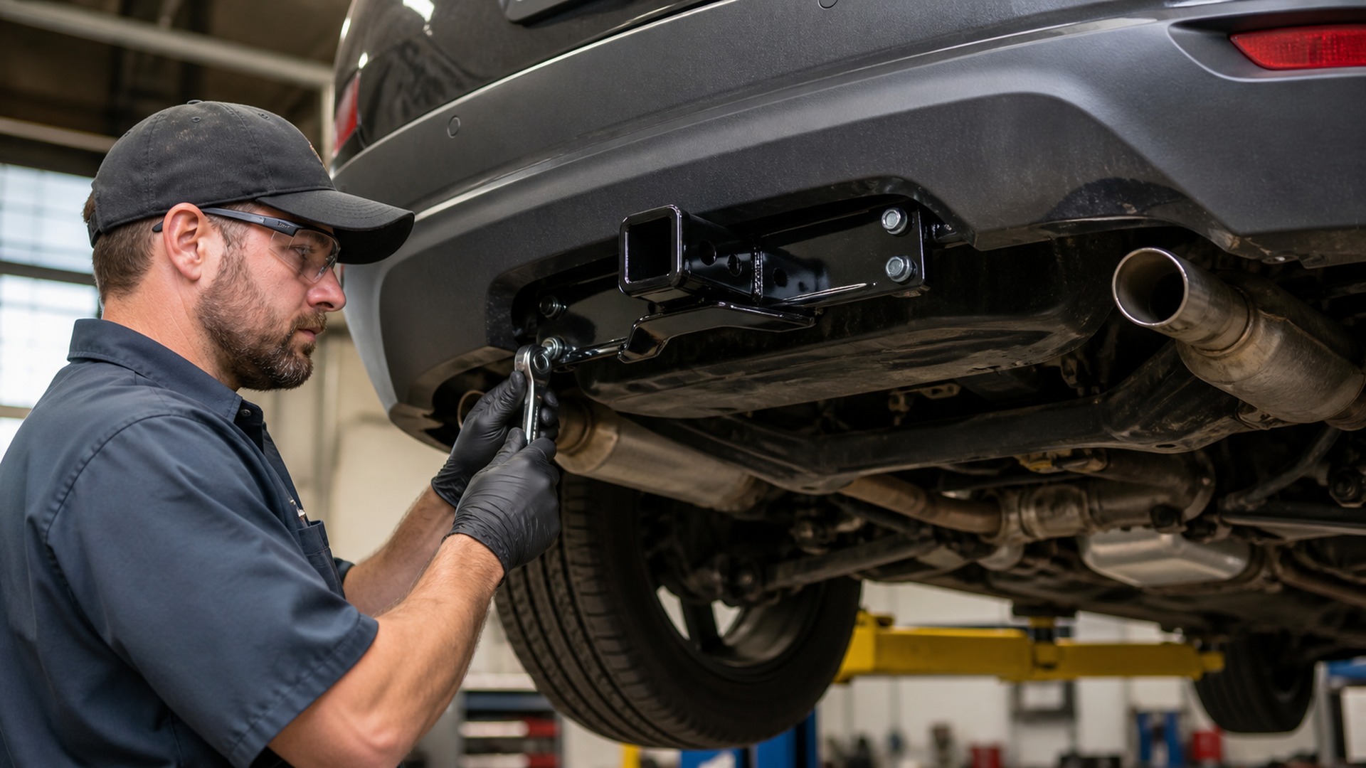 Why Receiver Hitches Fitment Matters