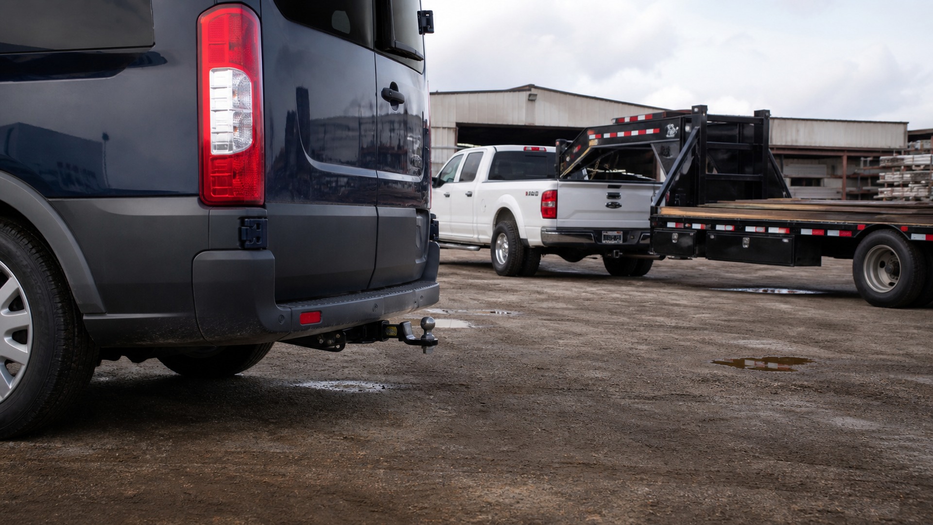 What Makes Receiver Hitches Different from Gooseneck Hitches
