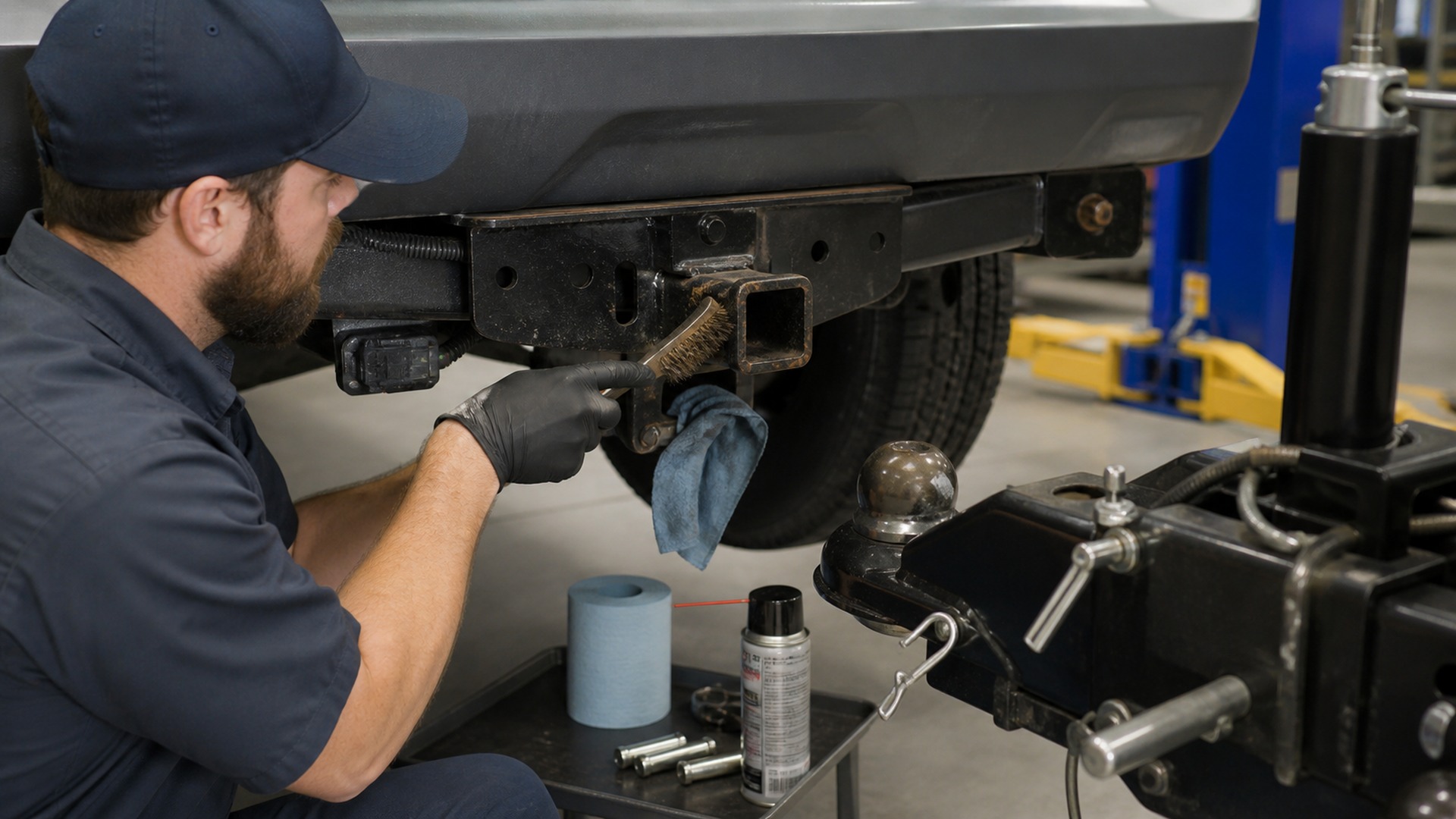 Why Receiver Hitches Maintenance Role Matters