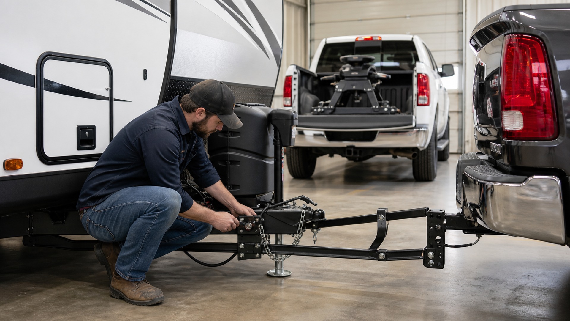 What Makes Weight Distribution Hitches Different from Fifth Wheel Hitches