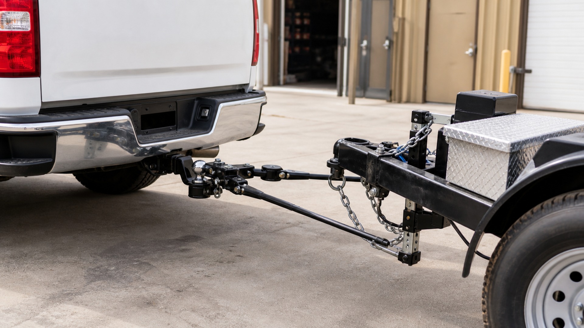When to Use Weight Distribution Hitches Instead of Front Mount Hitches