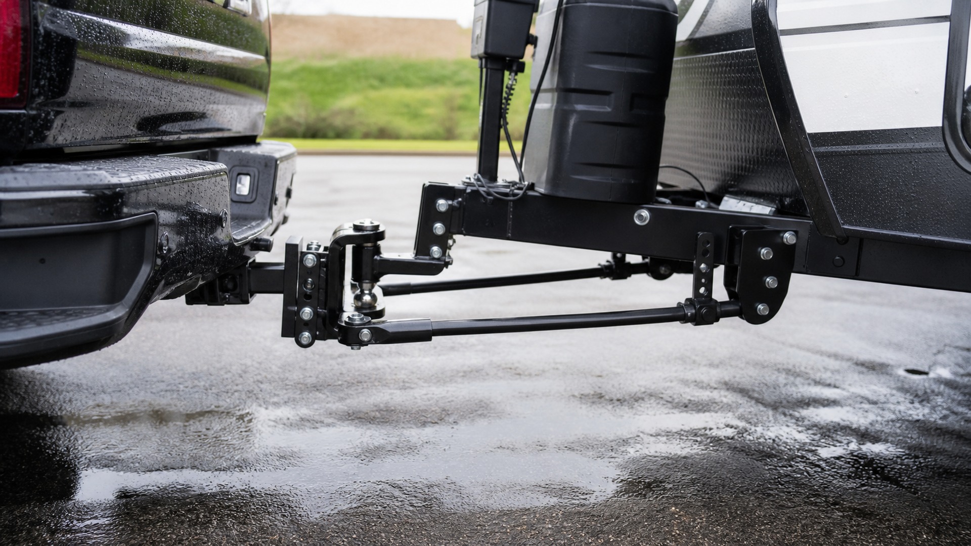 Why Weight Distribution Hitches Operating Function Matters