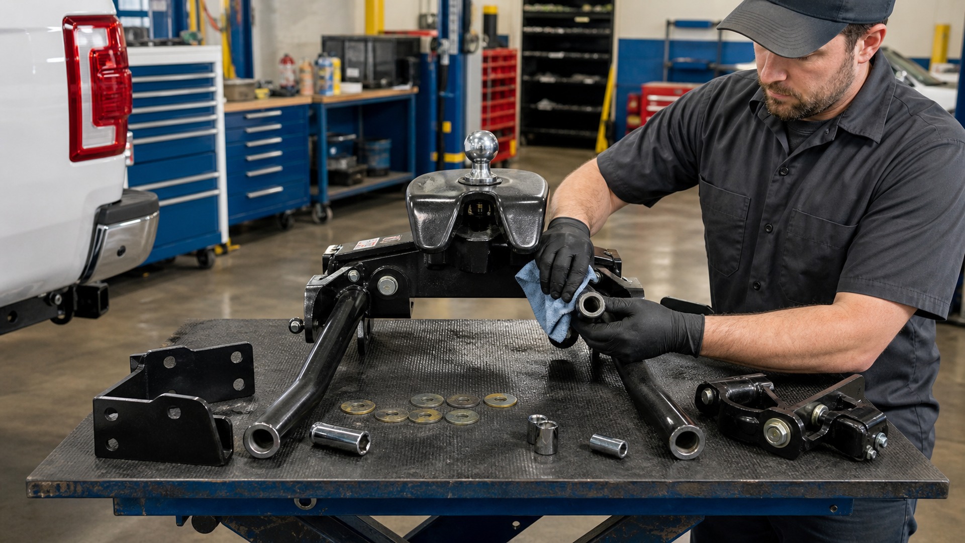 Why Weight Distribution Hitches Maintenance Role Matters