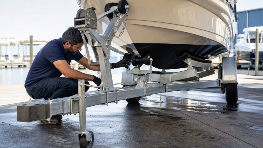 boat trailers explainer hero image for Review Streets