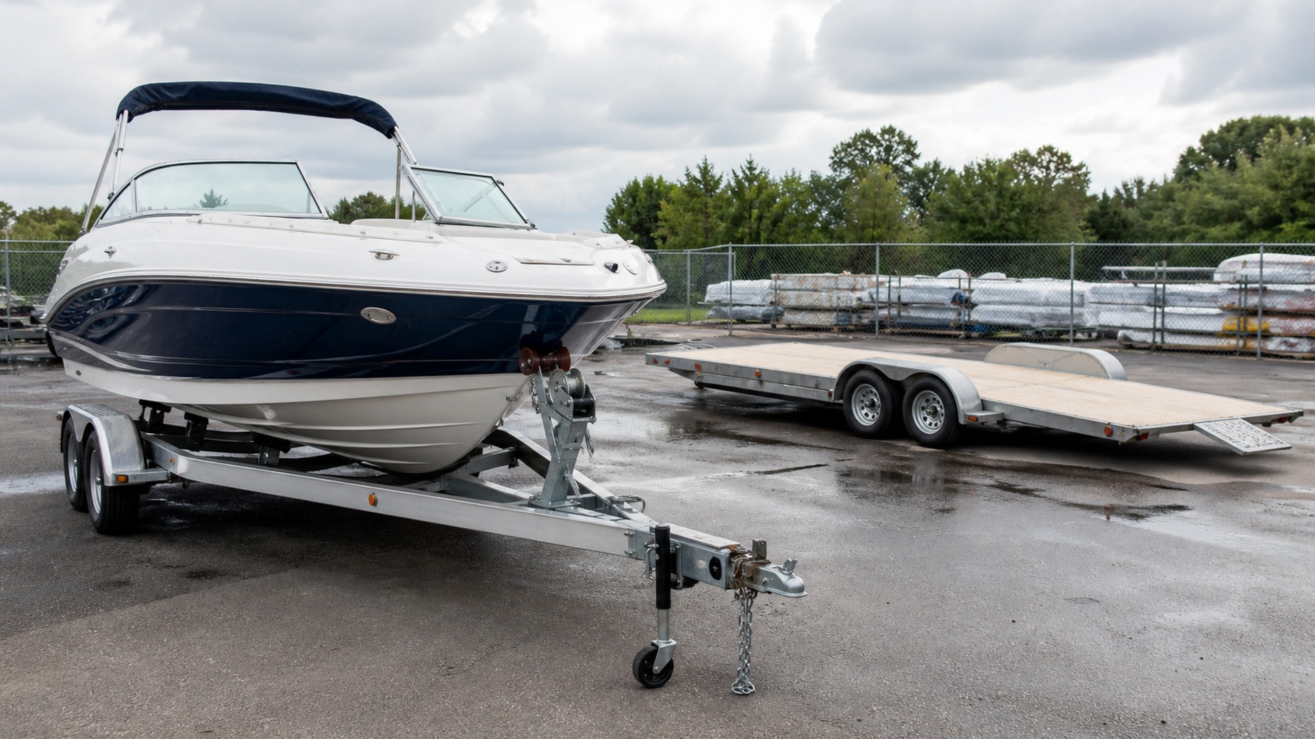 What Makes Boat Trailers Different from Car Hauler Trailers