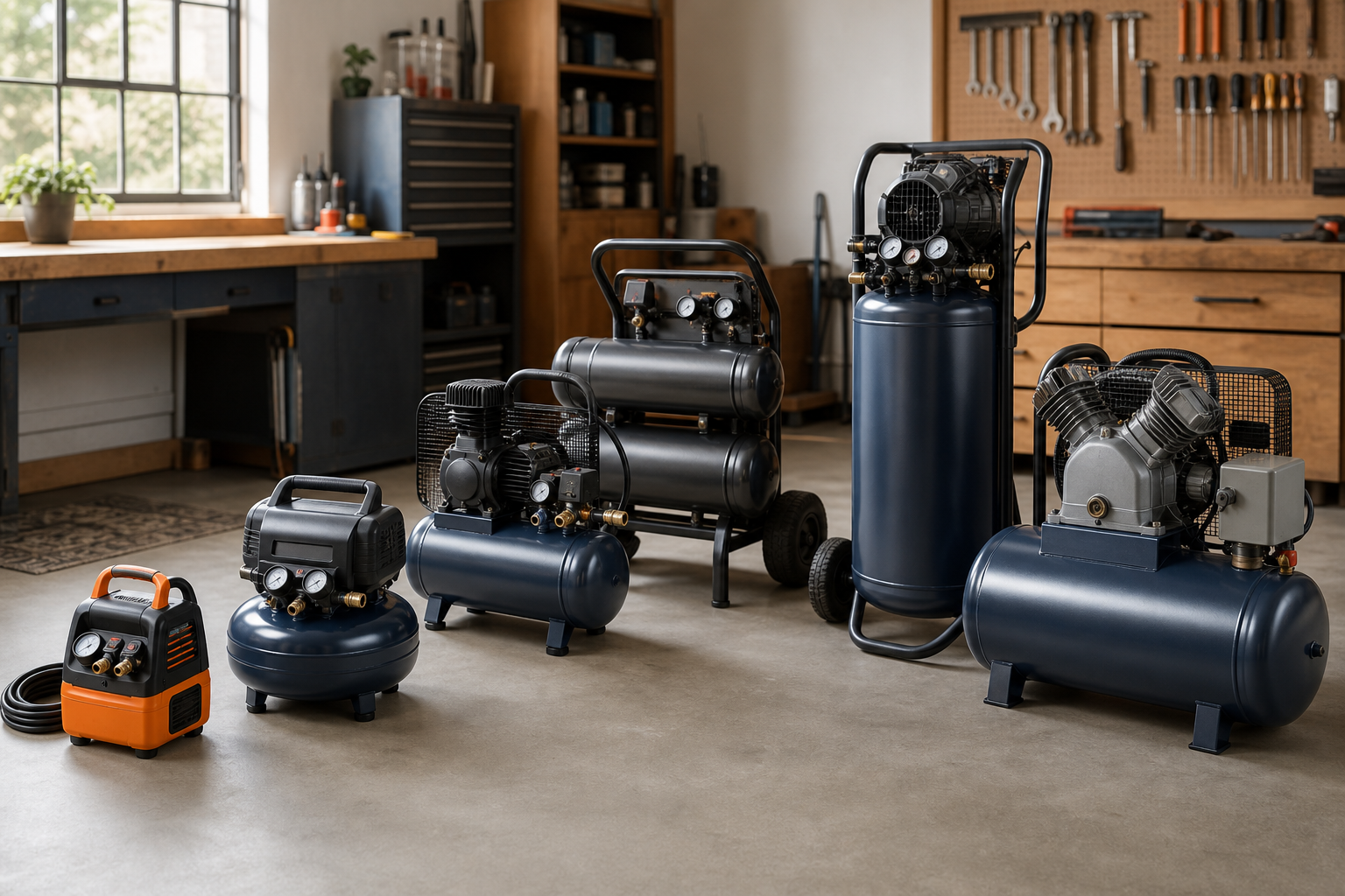Air Compressors