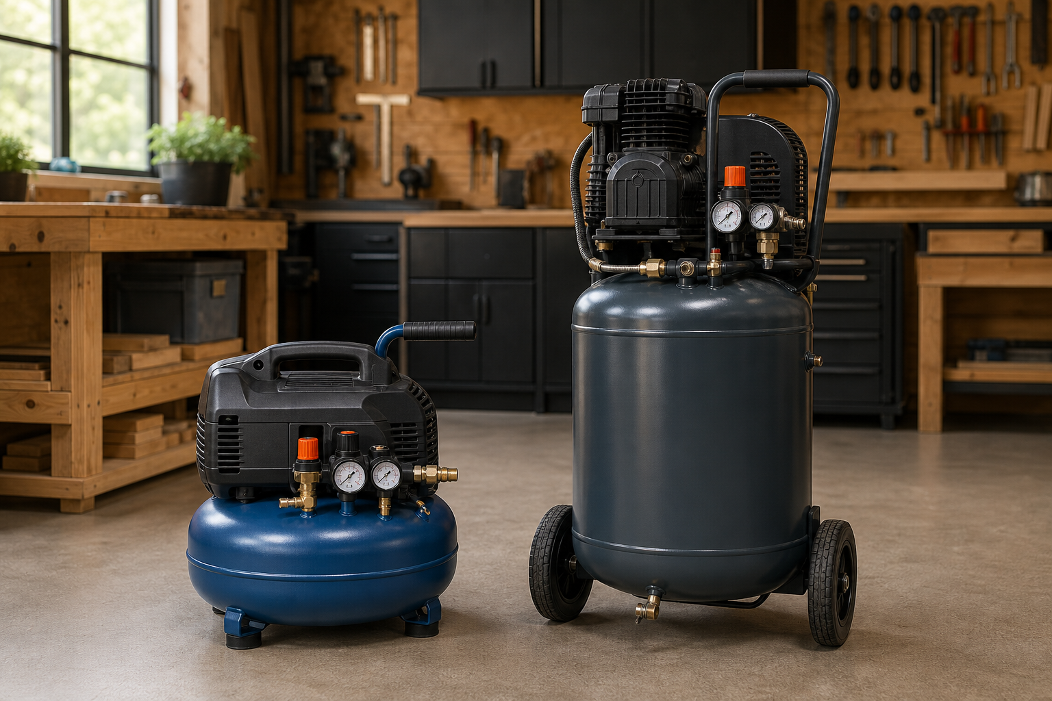 Air Compressors