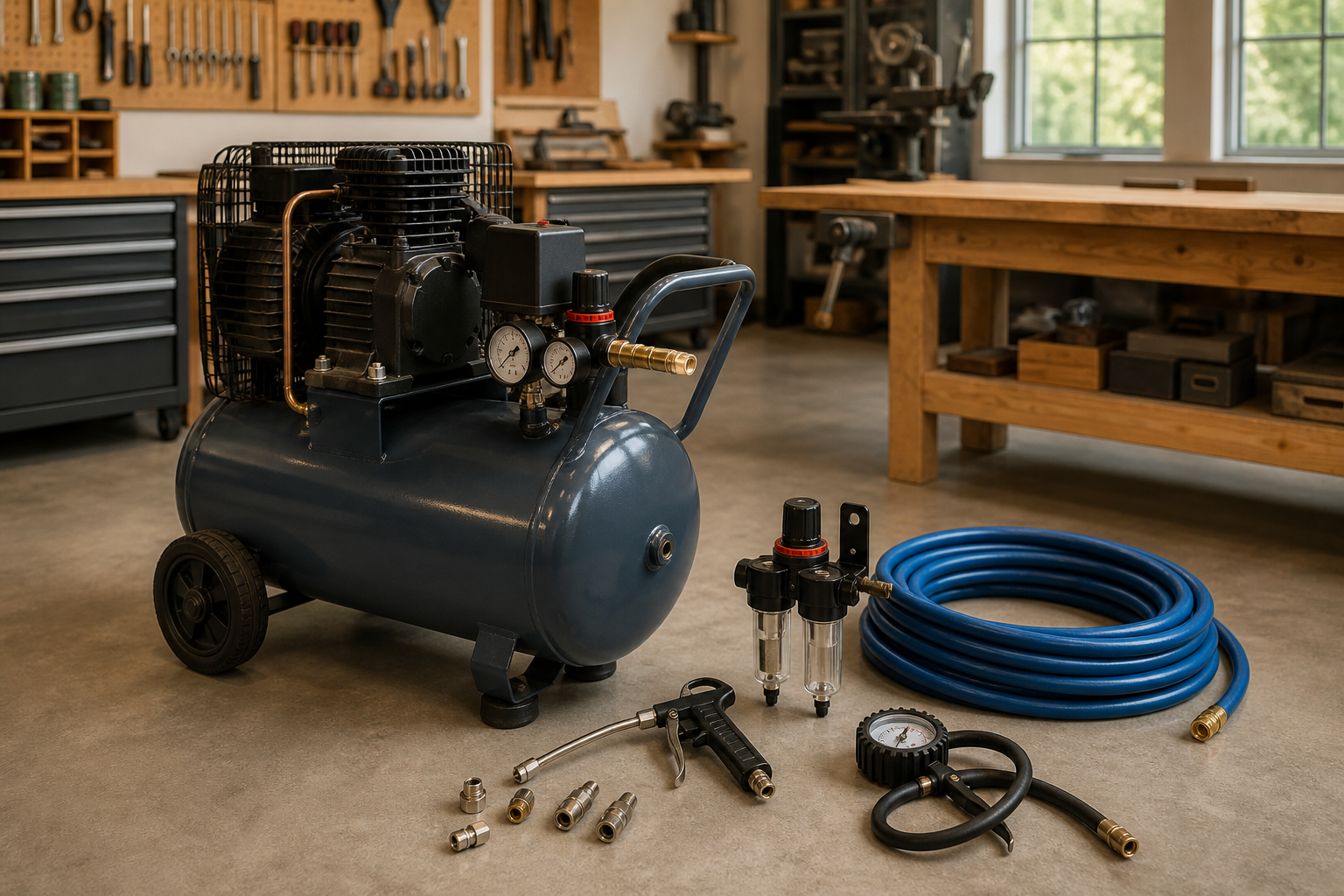 Air Compressors