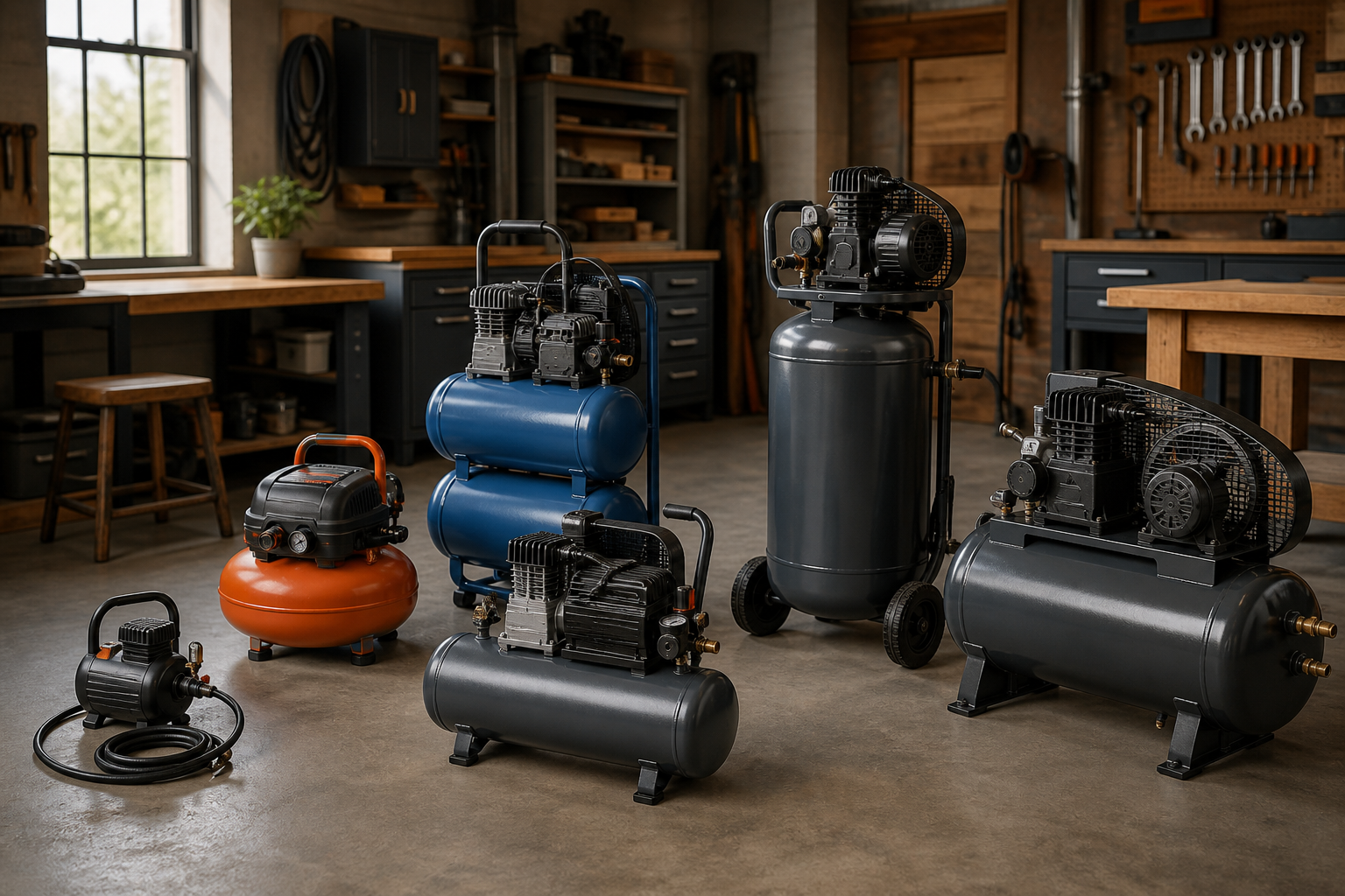 Air Compressors