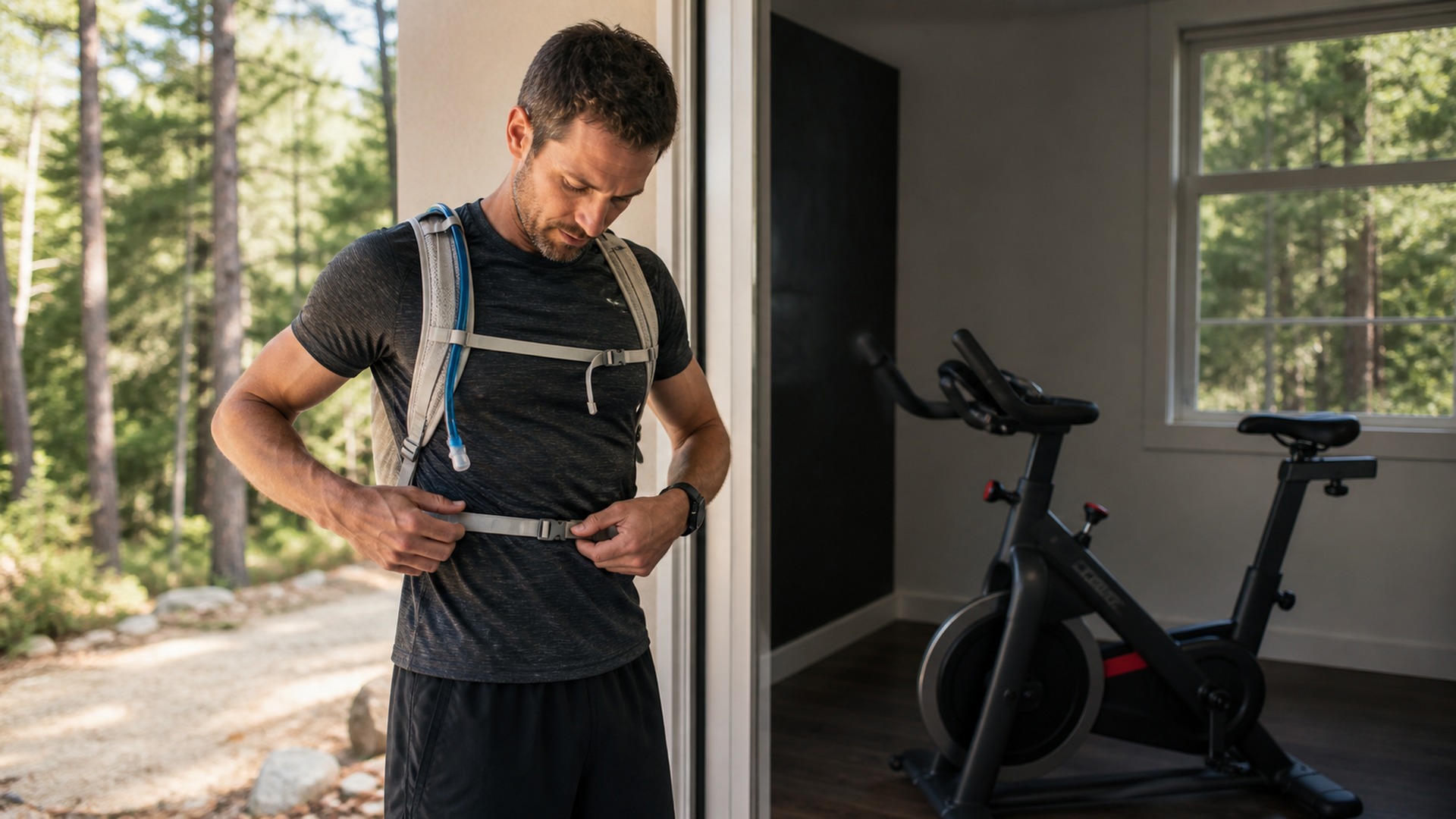 When to Use Hydration Packs Instead of Exercise Bikes