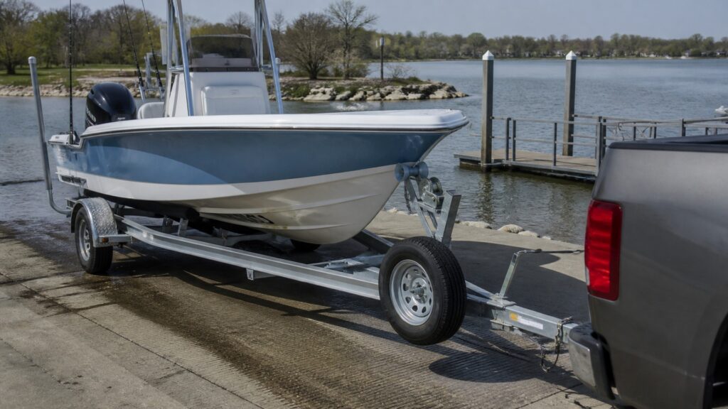 boat trailers explainer hero image for Review Streets
