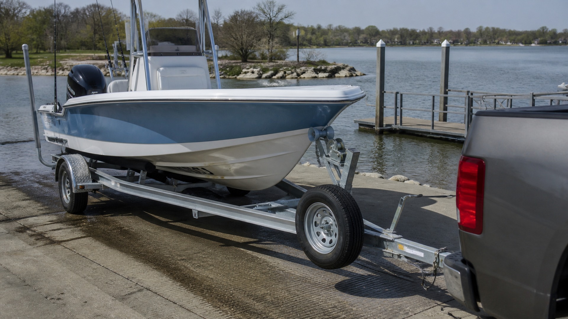 When to Use Boat Trailers Instead of Dump Trailers