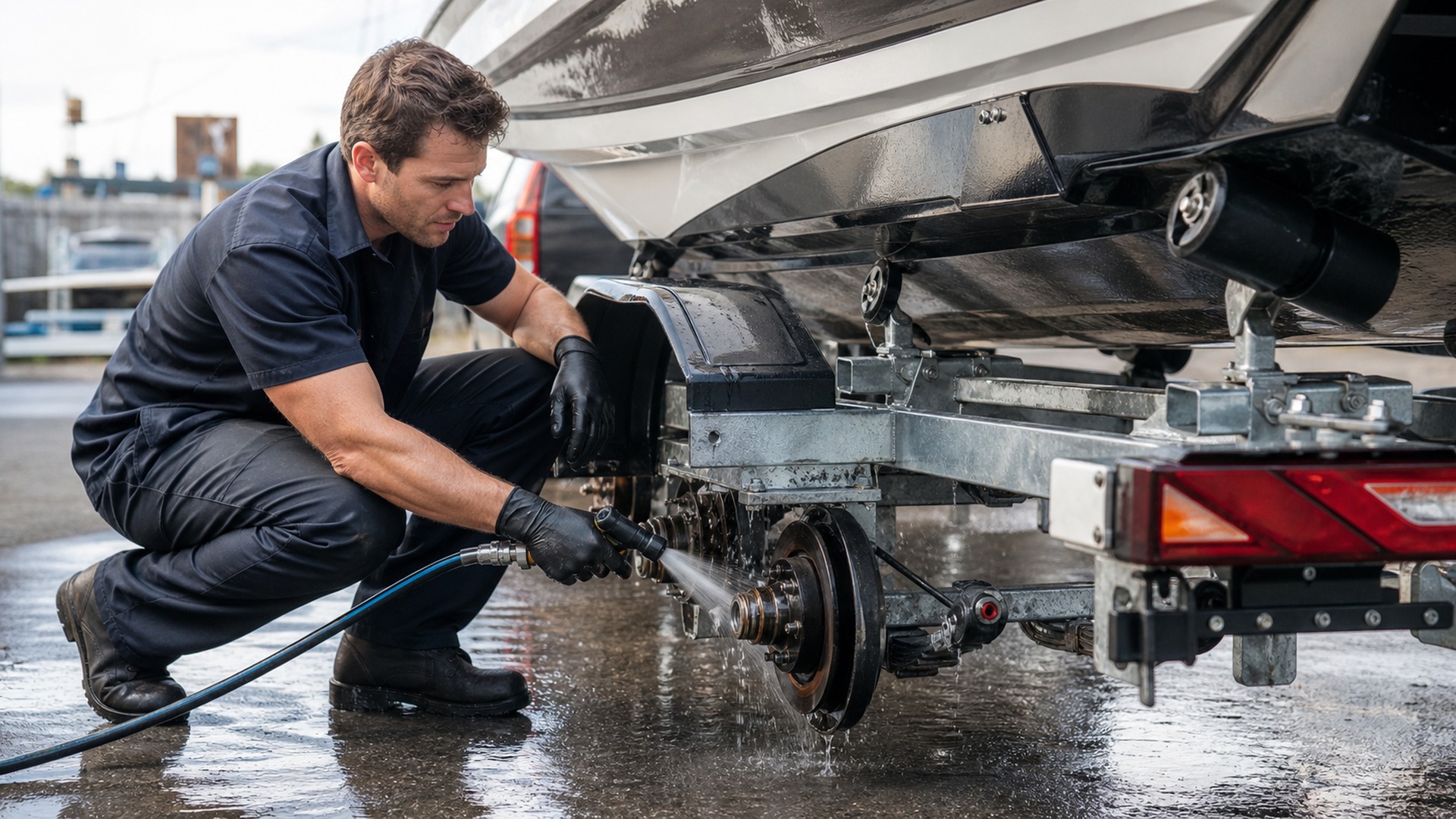Why Boat Trailers Maintenance Role Matters
