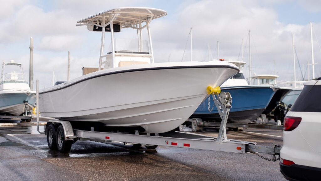 boat trailers explainer hero image for Review Streets
