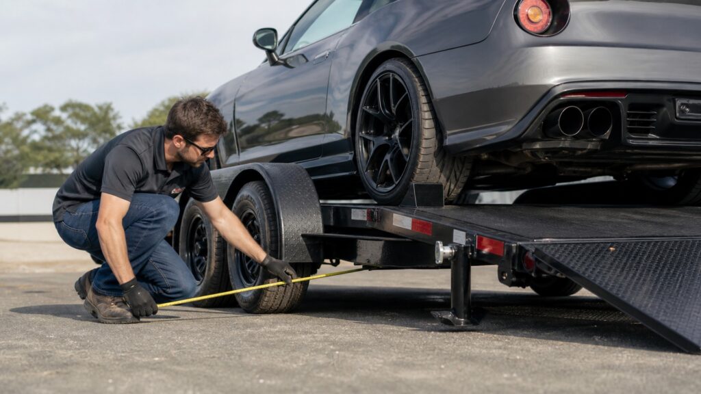 car hauler trailers explainer hero image for Review Streets
